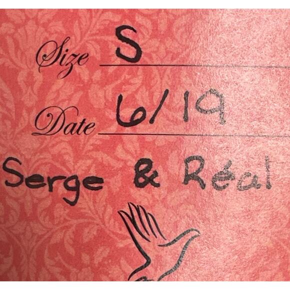 SERGE & REAL Textured Striped A-Line Skirt High Rise in Black White Women's S - Picture 6 of 7